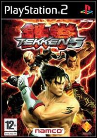 Tekken 5 (PS2) - okladka